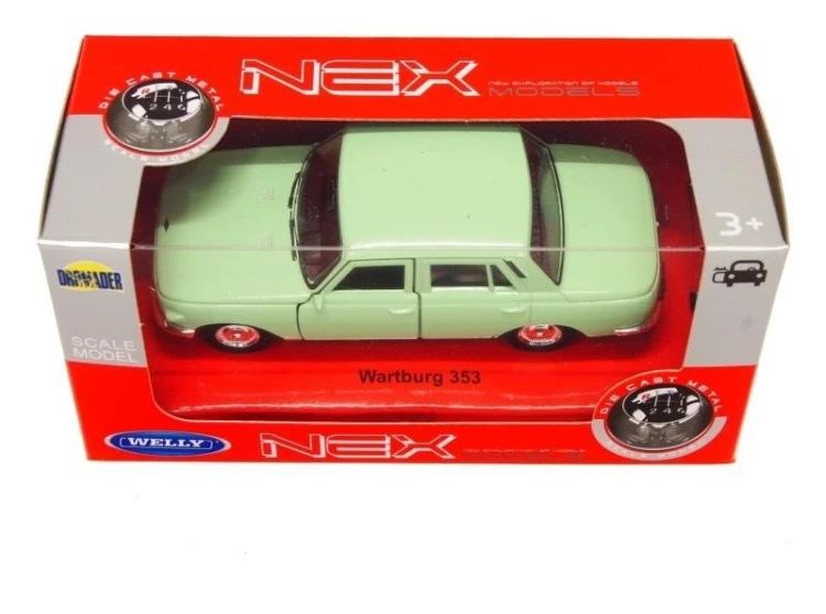 Wartburg 353 1:34 miętowy WELLY, Welly