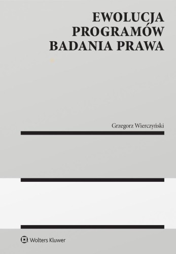 Ewolucja programów badania prawa