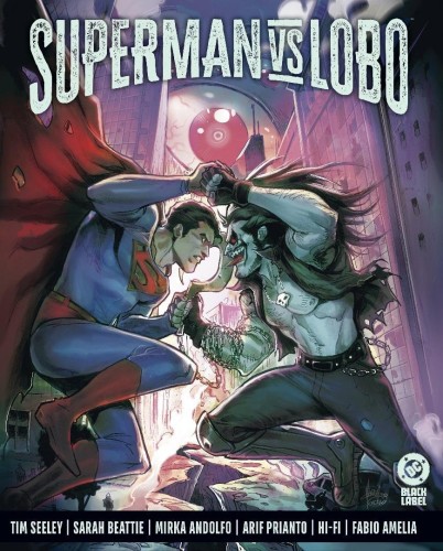Superman kontra Lobo