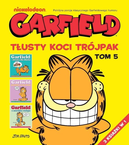 Garfield. Tłusty koci trójpak T.5