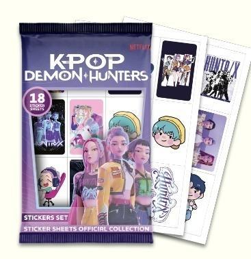 K-Pop Demon Hunters (18szt), Panini