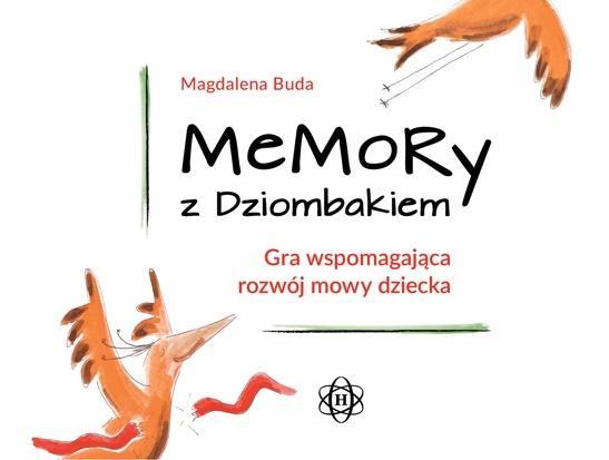 Gra - Memory z Dziombakiem, Magdalena Buda
