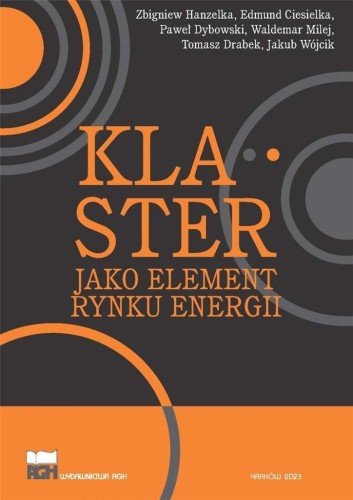 Klaster jako element rynku energii, praca zbiorowa