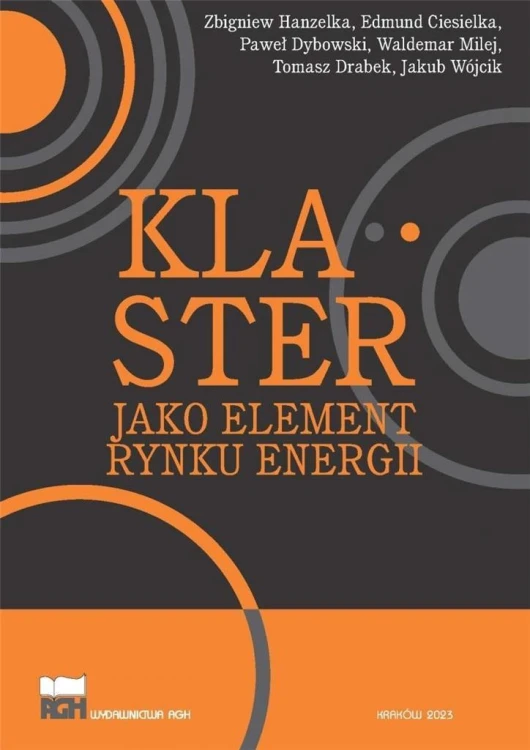 Klaster jako element rynku energii, praca zbiorowa