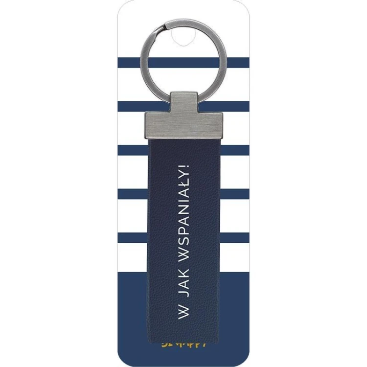 Brelok prezentowy W jak Wspaniały!, Be-Happy Gifts