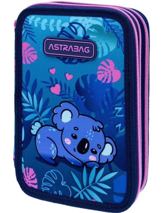 Piórnik potrójny z wyp Astrabag Sweet Koala AC31