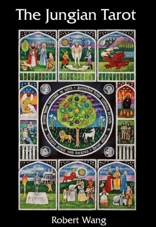 Karty tarot Jungian Tarot, Cartamundi