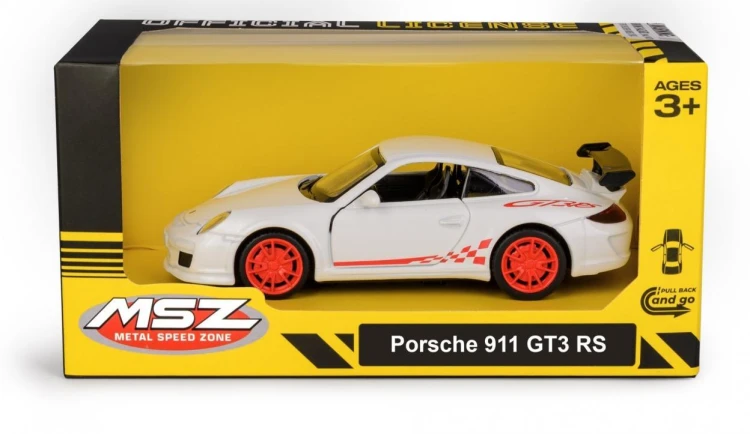 Porsche 911 GT3 RS White, MSZ