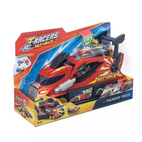 Pojazd T-Racers Thunder Truck Playset, Magic Box