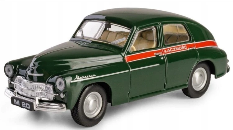Warszawa M-20 Łączność, Daffi