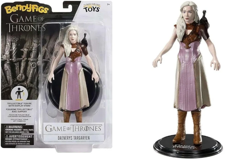 Figurka Bendyfigs Gra o Tron Daenerys Targaryen