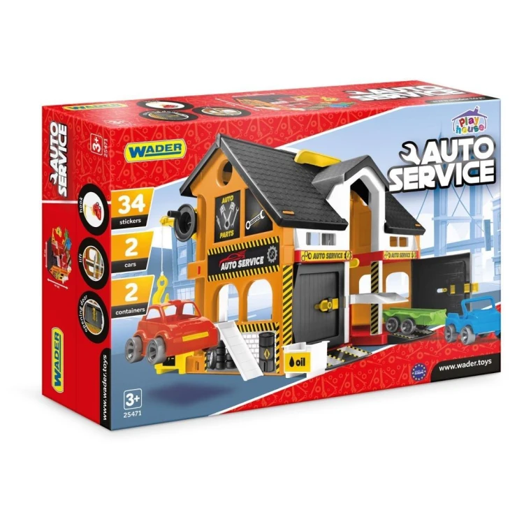Play House auto serwis, WADER