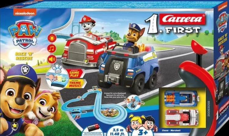 Paw Patrol Race 'N' Rescue 3,5m, Carrera