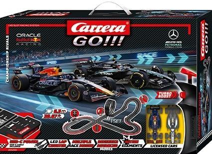 Carrera Go!!! Championship Rivals, Carrera