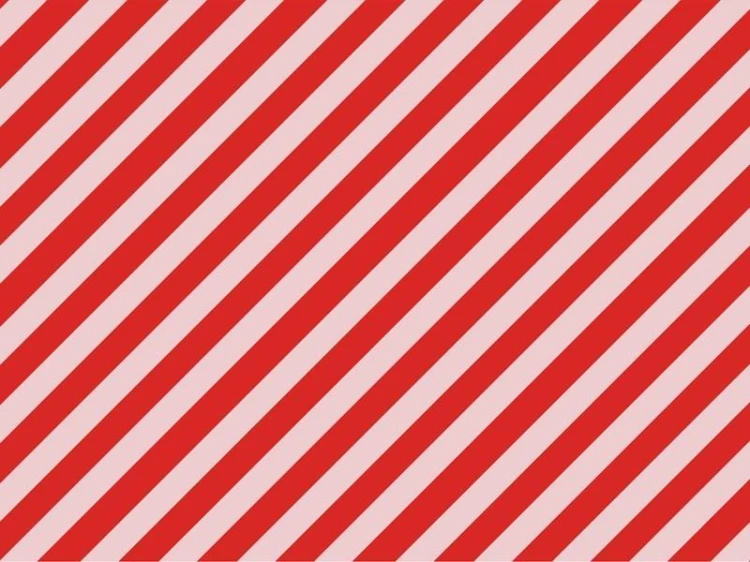 Papier do pakowania - Paski 70x200cm, PartyDeco