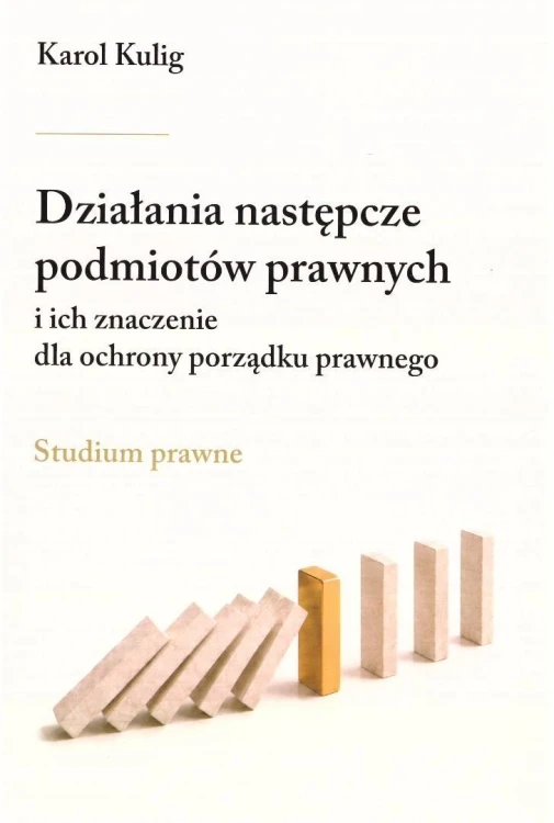 Działania następcze podmiotów prawnych
