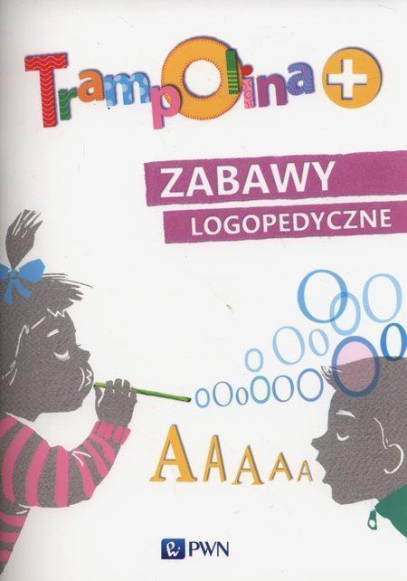 Trampolina+ Zabawy logopedyczne PWN