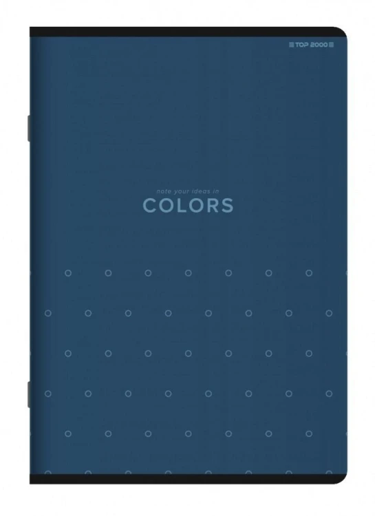 Zeszyt A5/60K kratka Colors (10szt), Top 2000