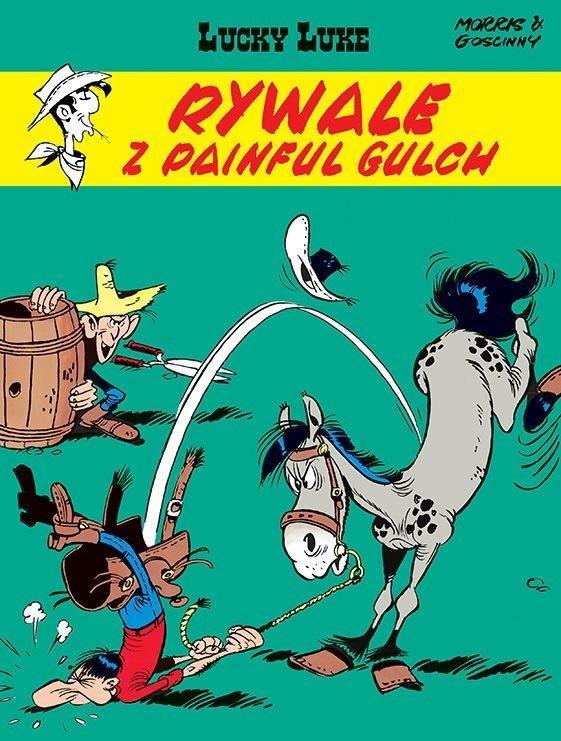Lucky Luke T.19 Rywale z Painful Gulch