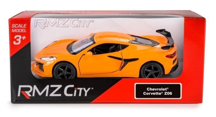 RMZ Chevrolet Corvette Z06 pomarańczowy, Daffi