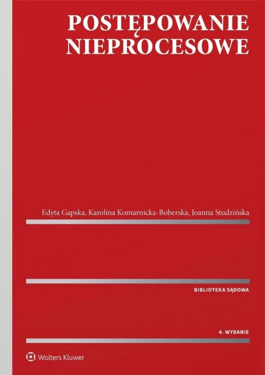 Postępowanie nieprocesowe w.4