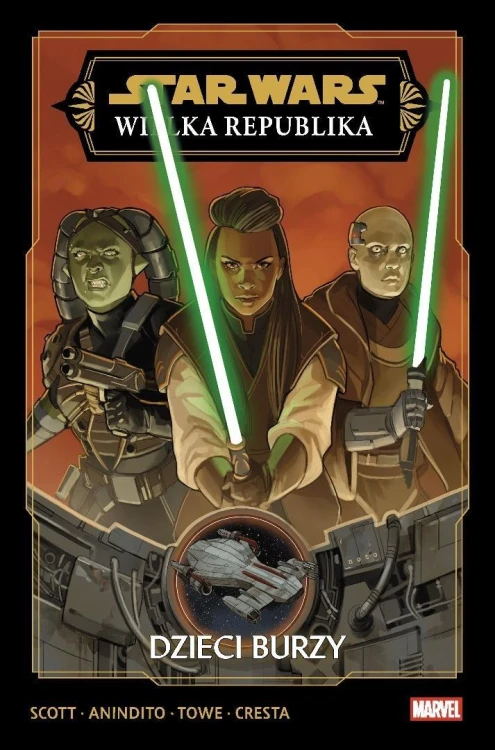 Star Wars. Wielka Republika. Faza III. T.1