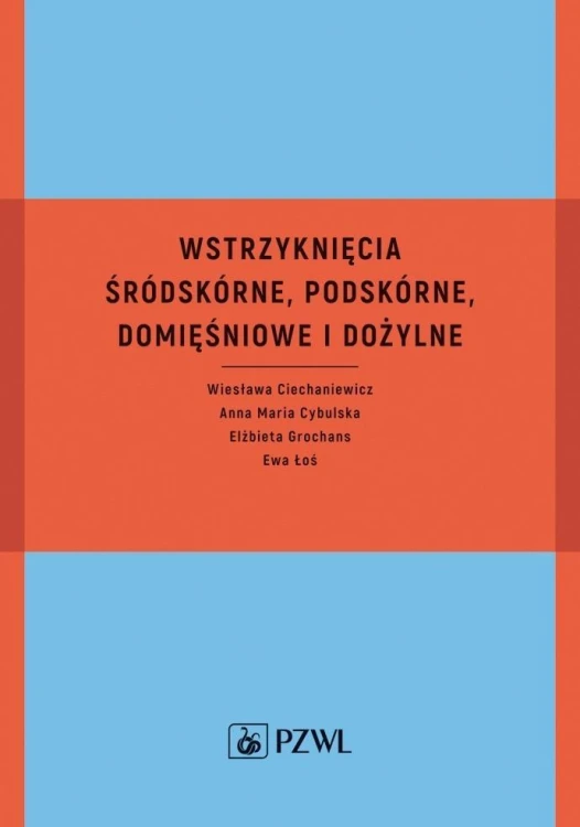 Wstrzyknięcia śródskórne, podskórne, domięśniowe..