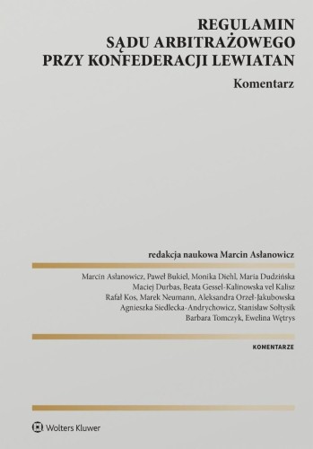 Regulamin Sądu Arbitrażowego przy Konfederacji...