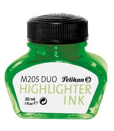 Atrament zielony fluorestencyjny 30ml PELIKAN