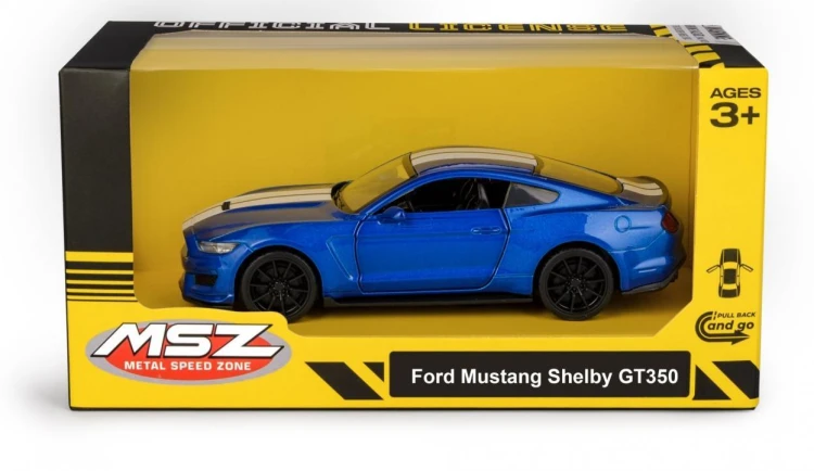 Ford Mustang Shelby GT350 Blue, MSZ