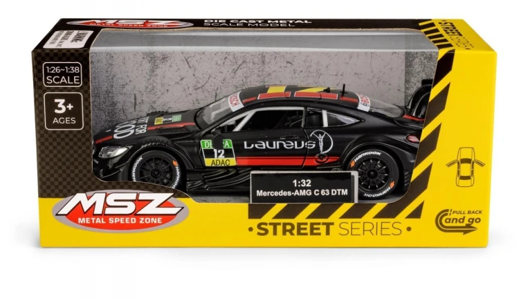 Mercedes-AMG C 63 DTM Black, MSZ