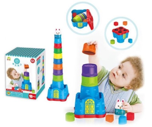 Wieża sorter 15 elementów, Artyk