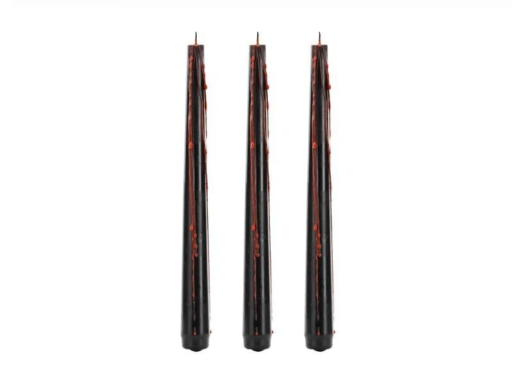 Świece krwawiące 20.4cm 3szt
