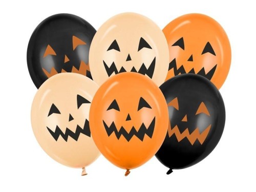 Balony Dynie 30cm 6szt