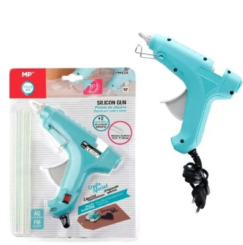 Pistolet do kleju na gorąco + 2 wkłady klejowe