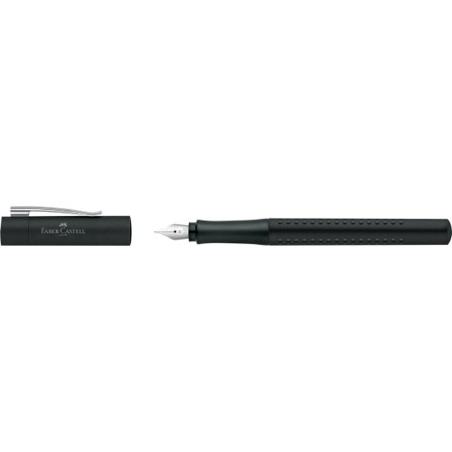 Pióro wieczne Grip 2011M czarne FABER CASTELL