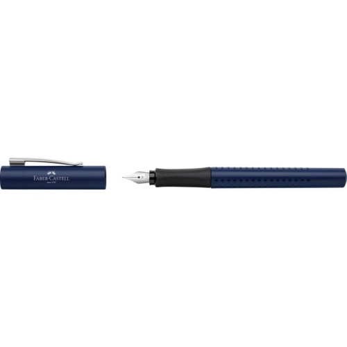 Pióro wieczne Grip 2011M granatowe FABER CASTELL