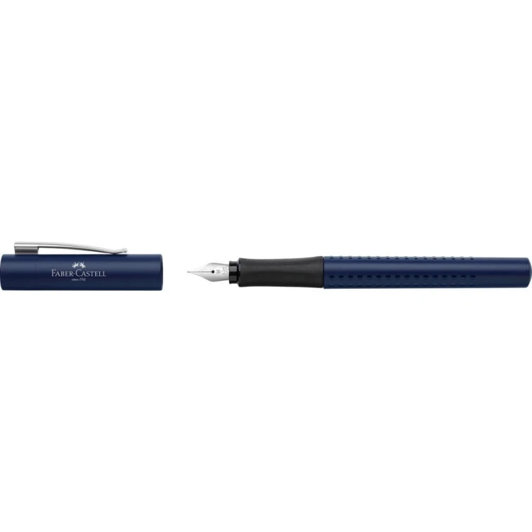 Pióro wieczne Grip 2011M granatowe FABER CASTELL