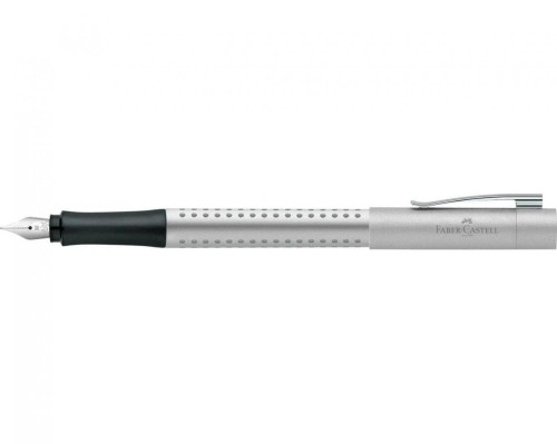 Pióro wieczne Grip 2011M srebrne FABER CASTELL
