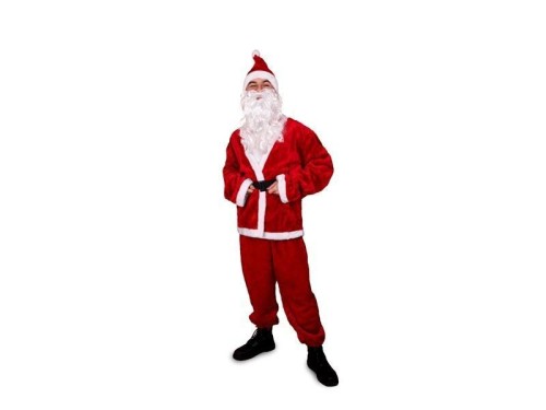 Strój Świętego Mikołaja Premium rozm. 170-190cm