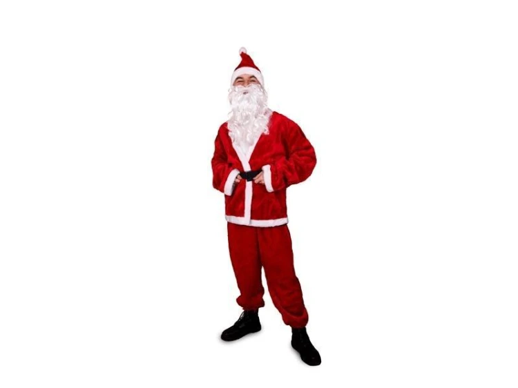 Strój Świętego Mikołaja Premium rozm. 170-190cm