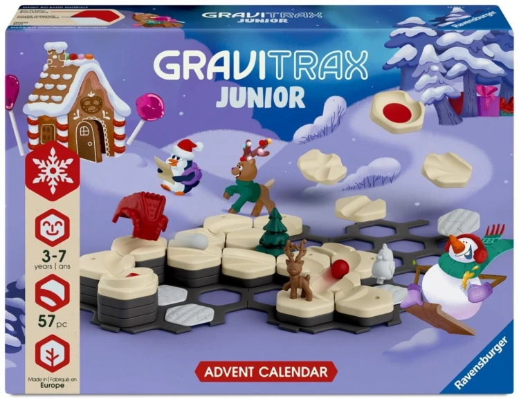 Gravitrax Junior Kalendarz Adwentowy, Ravensburger