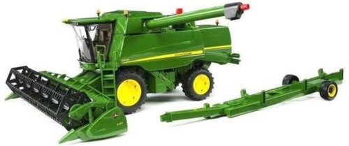 Kombajn zbożowy John Deere T670i, Bruder