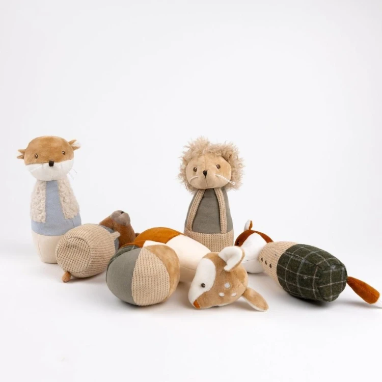 Kręgle Leśni Przyjaciele, Egmont Toys