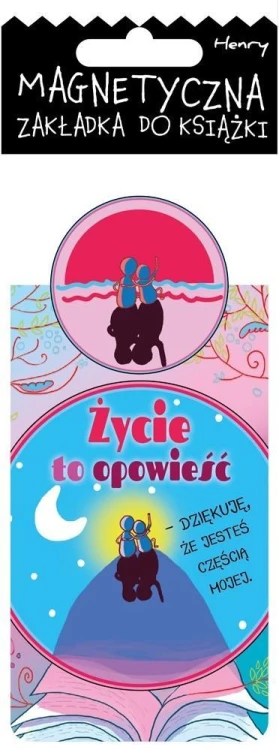 Zakładka magnetyczna - Życie to opowieść, Henry