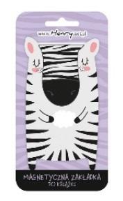 Zakładka magnetyczna zebra, Henry