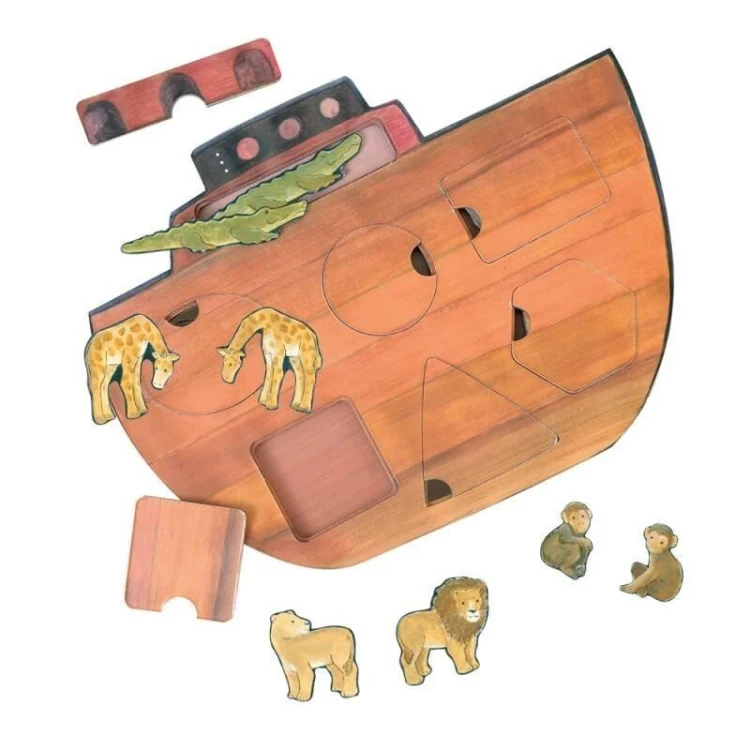 Puzzle wielowarstwowe Arka Noego, Egmont Toys