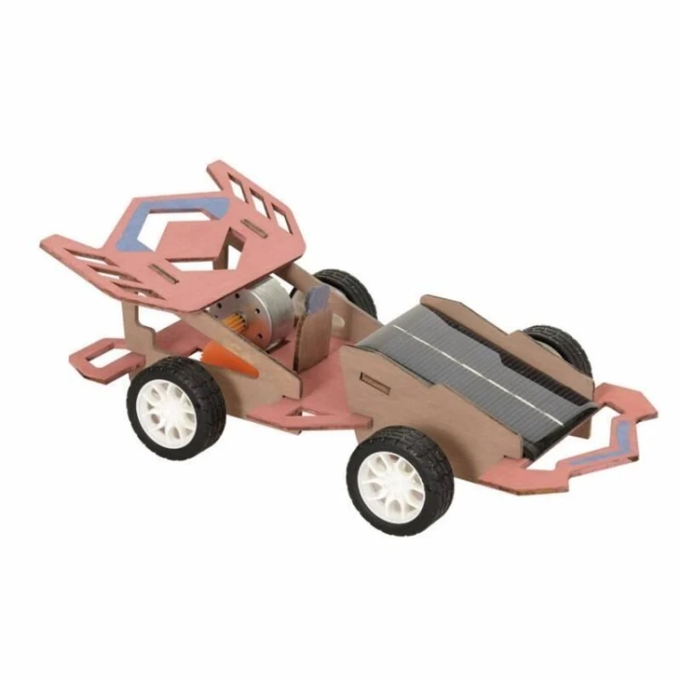Solarny samochód wyścigowy, Egmont Toys