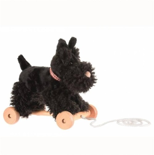 Pluszowy piesek Walter do ciągnięcia, Egmont Toys