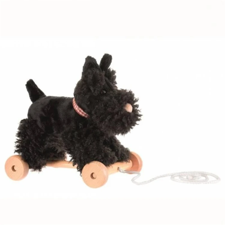 Pluszowy piesek Walter do ciągnięcia, Egmont Toys